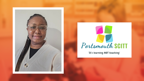 Meet the Portsmouth Primary SCITT teacher trainee